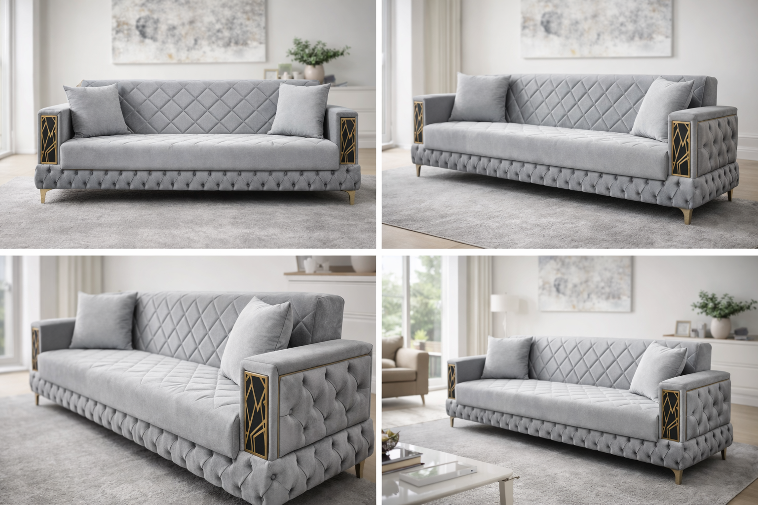 TRG ROYAL LUX ÇEK-YAT KOLTUK