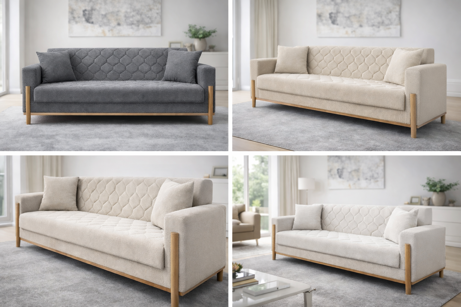 TRG NORDIC COMFORT ÇEK-YAT KOLTUK