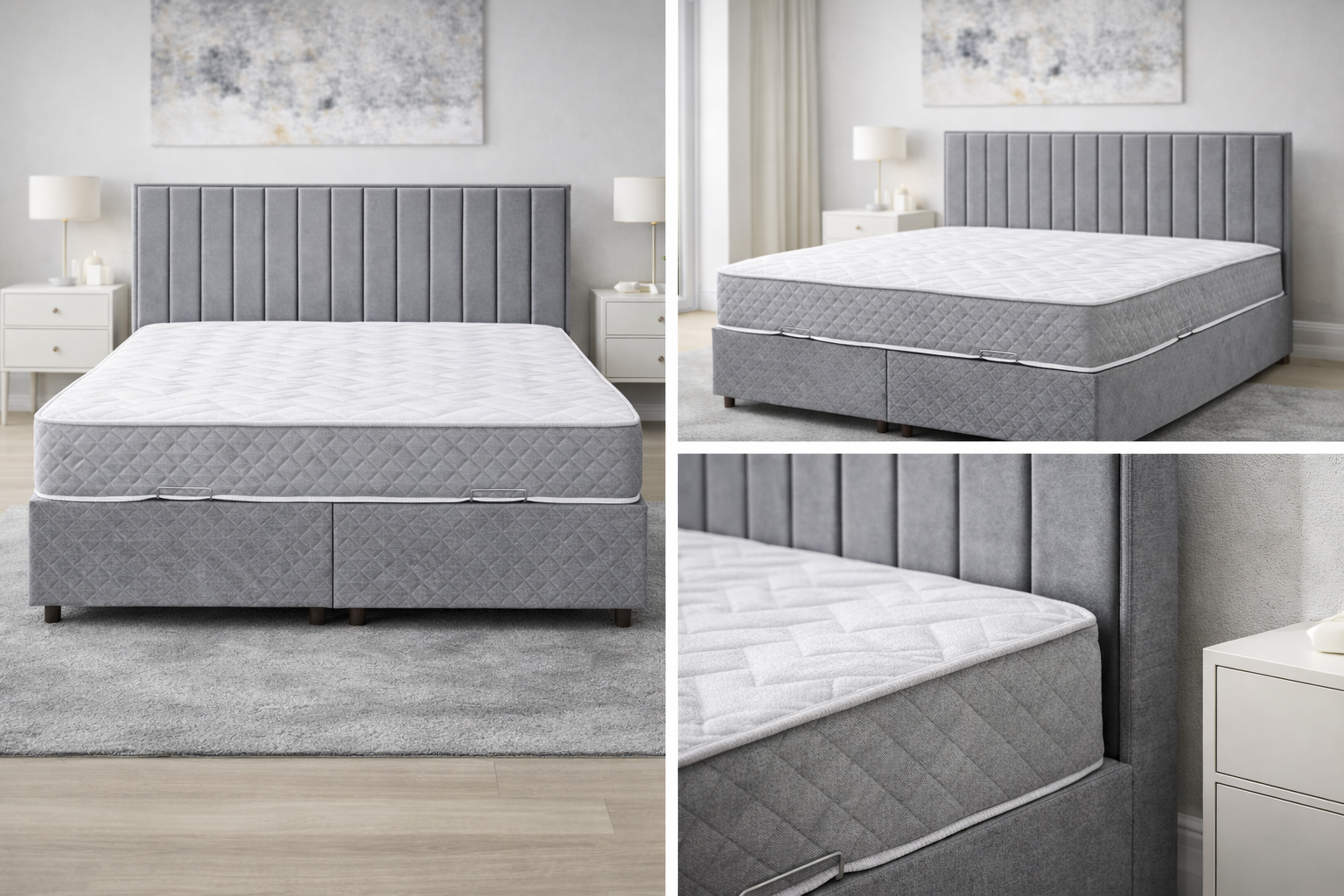TRG COMFORT BASE SET – BAZALI YATAK & BAŞLIK TAKIMI