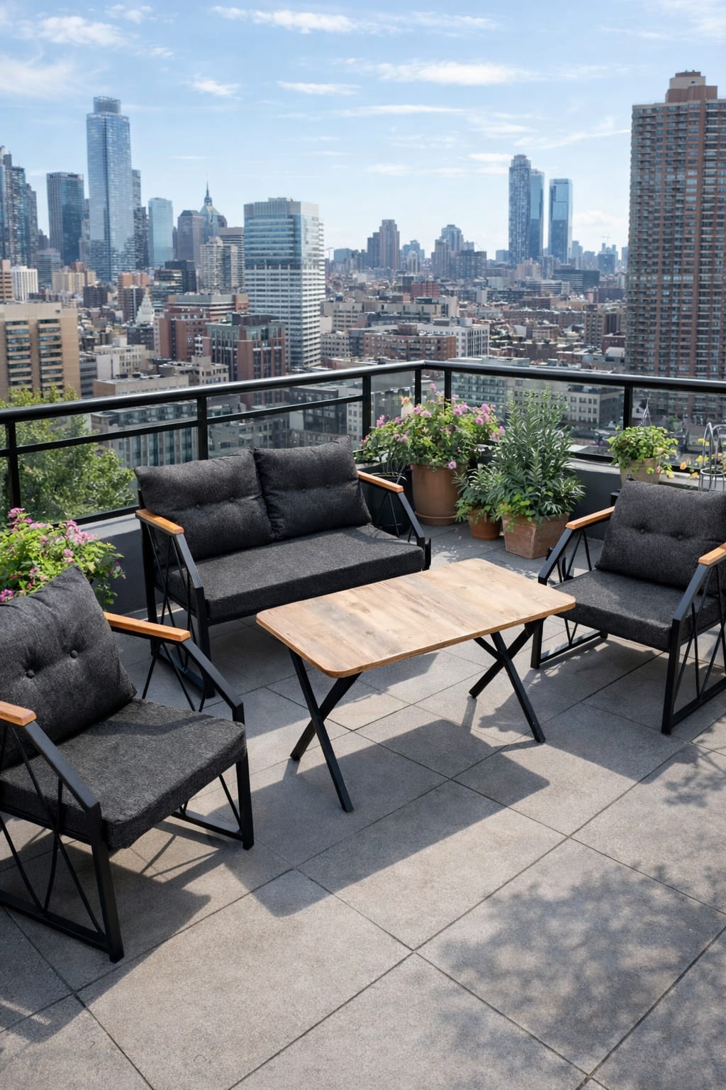 TRG MODERN BAHÇE/BALKON TAKIMI