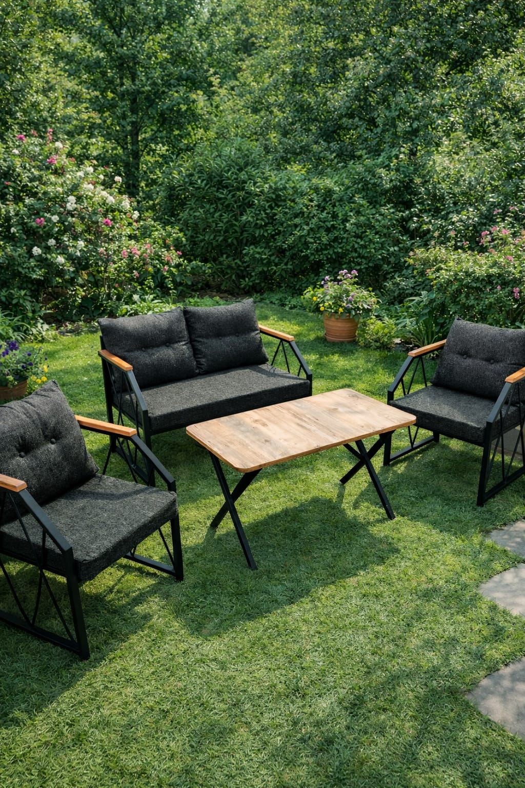 TRG MODERN BAHÇE/BALKON TAKIMI