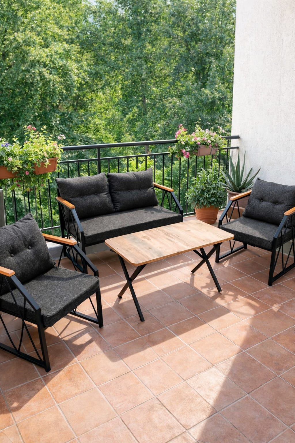 TRG MODERN BAHÇE/BALKON TAKIMI