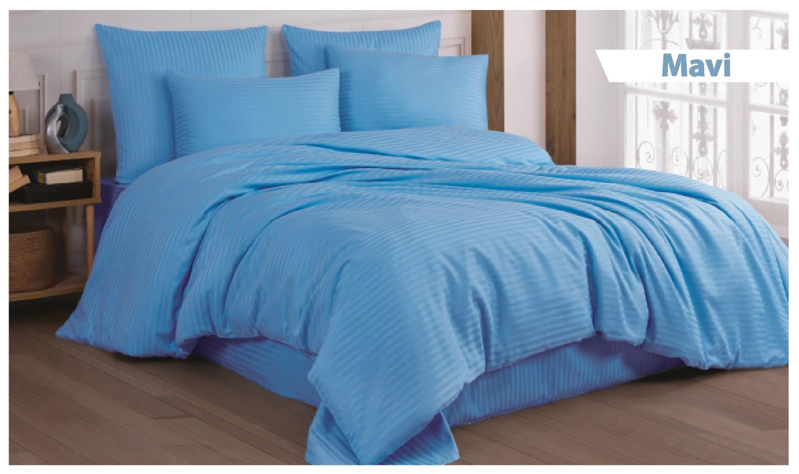 TRG HOME pamuk-saten nevresim takımı