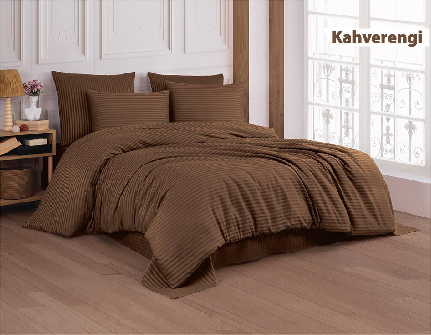 TRG HOME pamuk-saten nevresim takımı