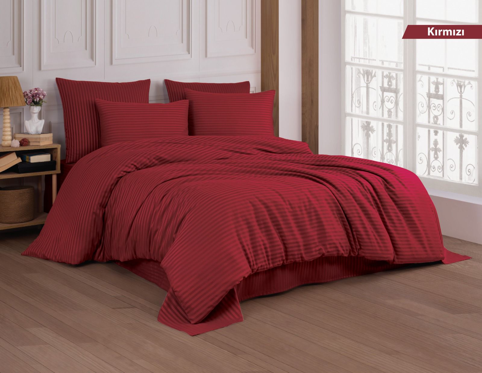 TRG HOME pamuk-saten nevresim takımı