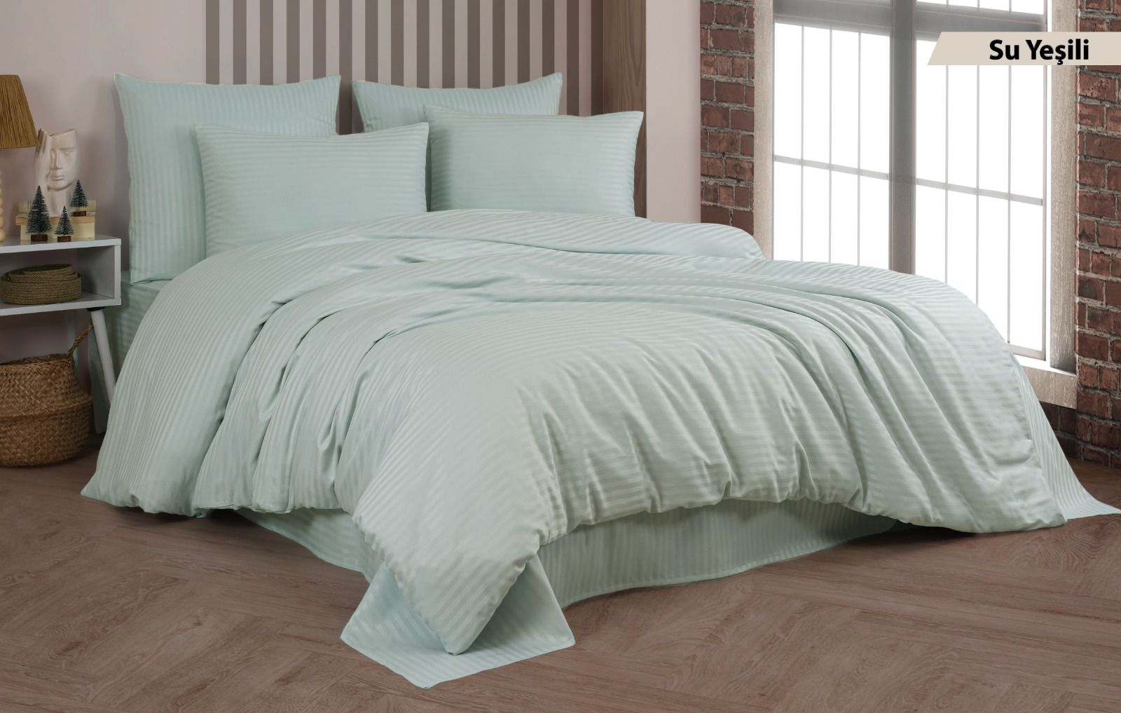 TRG HOME pamuk-saten nevresim takımı