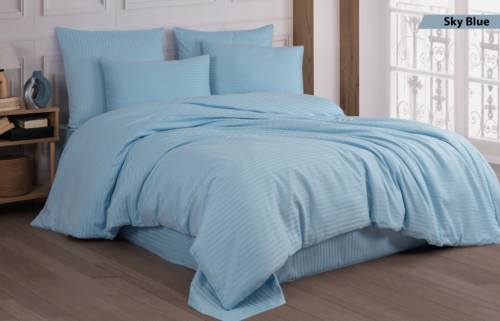 TRG HOME pamuk-saten nevresim takımı