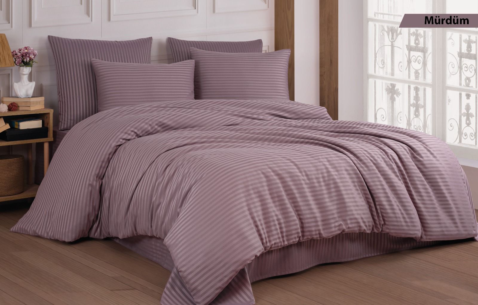 TRG HOME pamuk-saten nevresim takımı