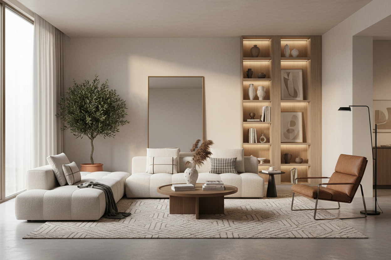 MODERN EV TASARIM MAĞAZASI İÇİN